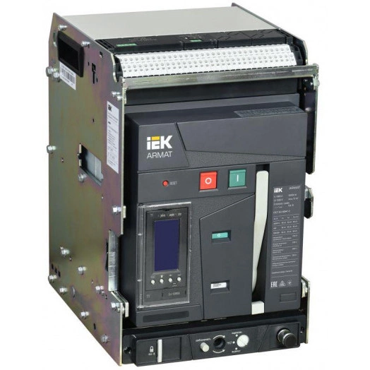 Выключатель автоматический воздушный 3п A 1000А 66кА выдвижной TY с акс. ARMAT IEK AR-ACB-3VA-066-1000A-TYCF