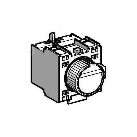 Блок контактный дополнительный с выдержкой времени 0.1…3С
