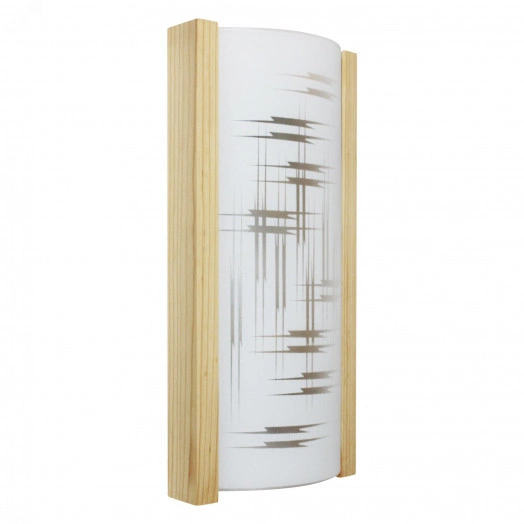 Светильник Карелия 370х180х66 НББ 01-2х60-504 Элегант матовый сосна ИУ