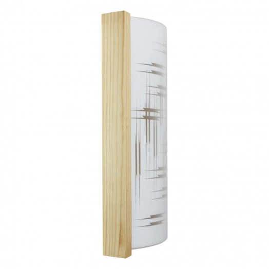 Светильник Карелия 370х180х66 НББ 01-2х60-504 Элегант матовый сосна ИУ