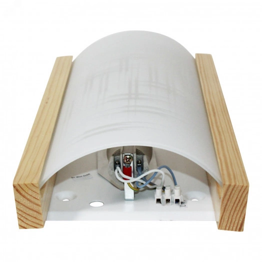 Светильник Карелия 370х180х66 НББ 01-2х60-504 Элегант матовый сосна ИУ