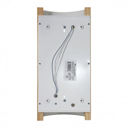 Светильник Карелия 370х180х66 НББ 01-2х60-504 Элегант матовый сосна ИУ