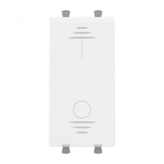 Выключатель 1-кл. 2п 1мод. "Avanti" "Белое облако" DKC 4400221