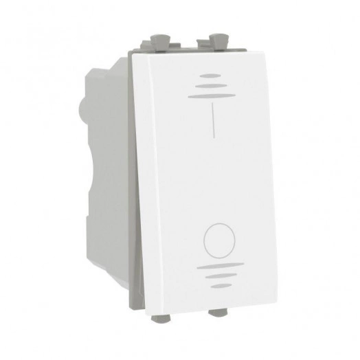 Выключатель 1-кл. 2п 1мод. "Avanti" "Белое облако" DKC 4400221