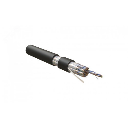 Кабель витая пара UUTP50W-C5-S24-OUT-PE-BK неэкран U/UTP категория 5