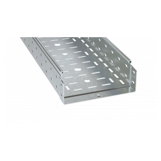 Лоток листовой  перфорированный 80х500 L4000  1.2мм гор. оцинк. DKC SPN40850HDZ