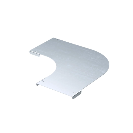 Крышка для угла горизонтального 90град. осн.100 R300 сталь 1мм нерж. AISI 304 DKC IKLDV3100C