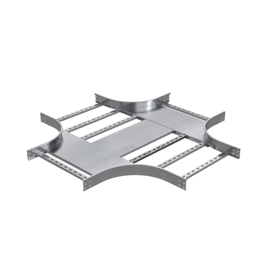 Ответвитель для лотка Х-образный 80х700 R300 1.5мм нерж. сталь AISI 304 DKC ILXM3870C