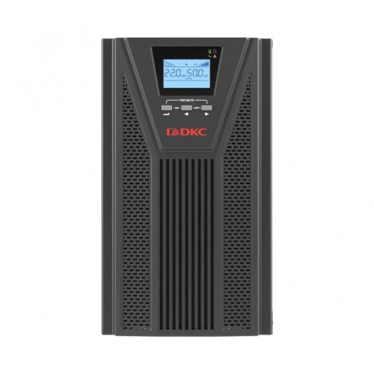 Источник бесперебойного питания Онлайн ИБП 2кВ.А без АКБ Schuko (4) DKC SMALLT2A0PS
