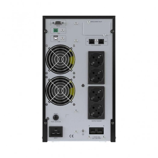 Источник бесперебойного питания Онлайн ИБП 2кВ.А без АКБ Schuko (4) DKC SMALLT2A0PS