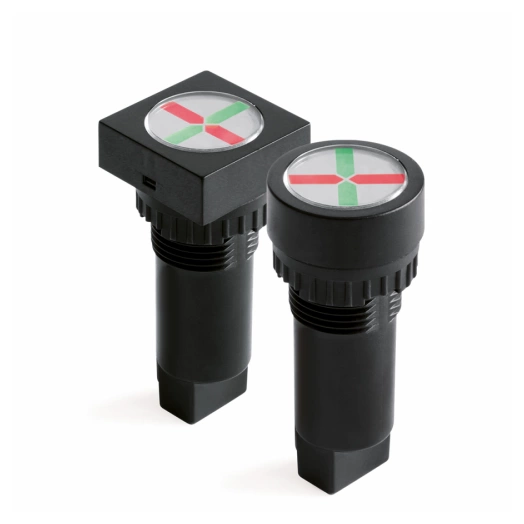 Индикатор положения штекерное подкл. уст. размер 16/24 квад. красн./зел. 24В DKC AC4F12RG24