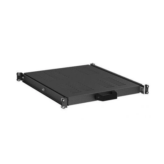 Полка выдвижная перфорированная глубина 485мм RAL9005 DKC R5REIT6880B