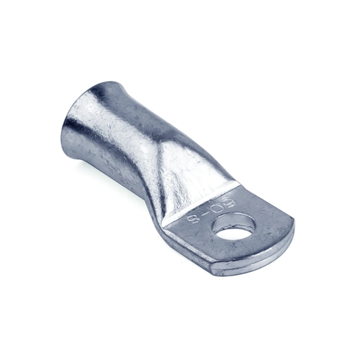 Наконечник ТМЛ под пайку листовой изогнутый 4кв.мм под винт d6мм ГОСТ 23981-80 (уп.100шт) DKC 2CTE6M