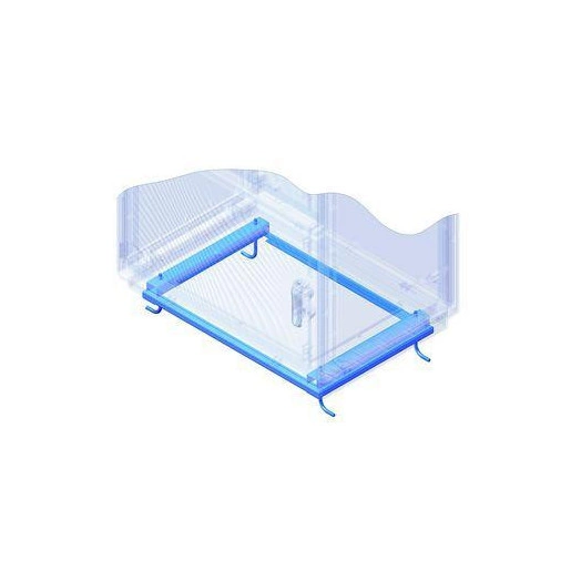 Рама для крепления шкафа Сonchiglia к полу 330х580мм DKC 095775300