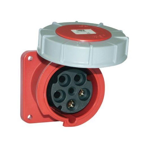 Розетка скрыт. уст. 125А 230В 2P+E IP67 DKC DISF021253