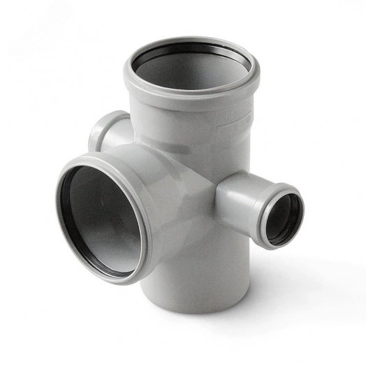 Крестовина одноплоскостная (Полипропилен) 110x110x110/45