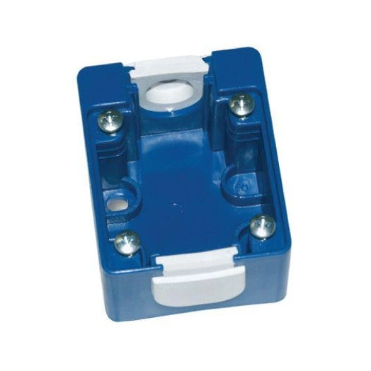 Коробка монтажная для розетки встраив. IP44 сер. DKC DISB038GR