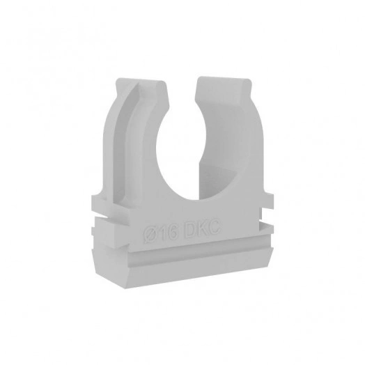 Держатель для труб (клипса) d16мм с защелкой (уп.10шт) DKC 51016R10