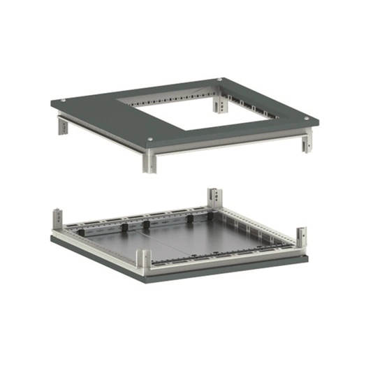 Комплект (крыша с фланцем и основание) для шкафов CQE DKC R5KTB66FIT