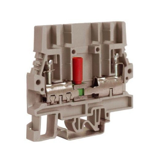 Клемма со скользящим размыкателем 10кв.мм сер. DKC ZSB400GR