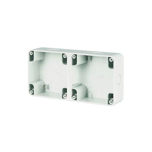 Коробка монтажная для наружн. установки на 2 поста DKC DIS137102