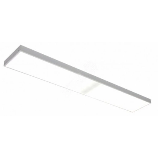 Светильник светодиодный ЛУЧ-4х8 LED 1.2-2 (прямоугольник 1200х18032вт 4250Лм 5700К IP20 микропризма)