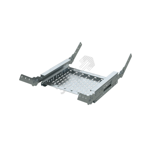 Угол вертикальный листовой 150х600 цинк-ламельный