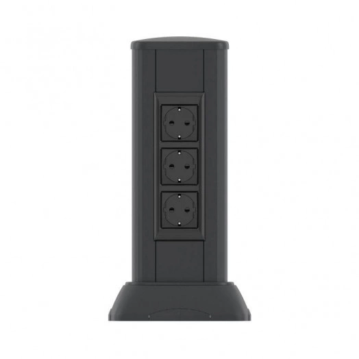 Мини-колонна для эл. установ. 0.35м черн. DKC 19533