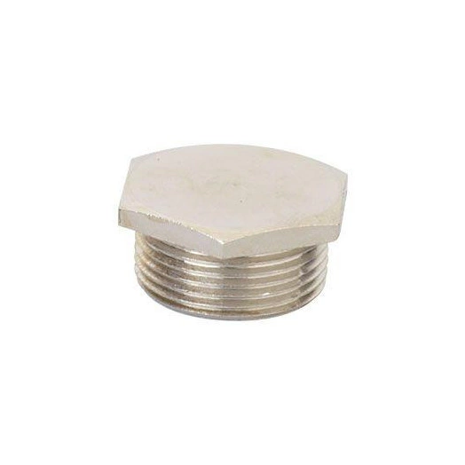 Заглушка M20х1.5 никелир. латунь DKC 6050-20