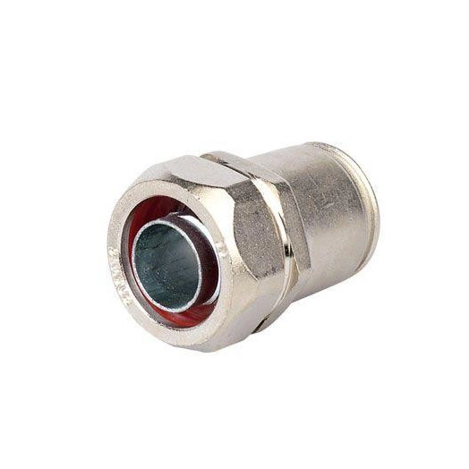 Муфта металлорукав DN 50-жесткая труба d63мм IP66/IP67 никелир. латунь DKC 6117-63N