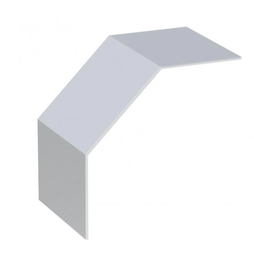 Крышка для угла лестничного вертикального внешн. 90град. 100х600 2мм усилен. EKF kvoltp90100600-2