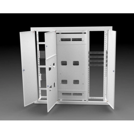 Устройство этажное распределительное встроенное типа УЭРВ Basic EKF 1300х1300х150 uerv-4-1300-1300