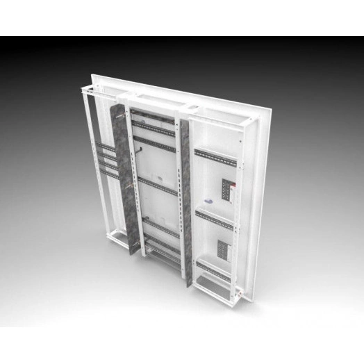 Устройство этажное распределительное встроенное типа УЭРВ Basic EKF 1300х1300х150 uerv-4-1300-1300