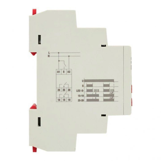 Реле времени RT-SBE-2 (задержка выключ. после пропад. сигн.) PROxima EKF rt-sbe-2