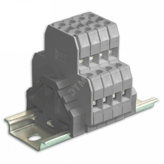 Блок зажимов наборных БЗН27-4Д25 2Д/2Д (35)