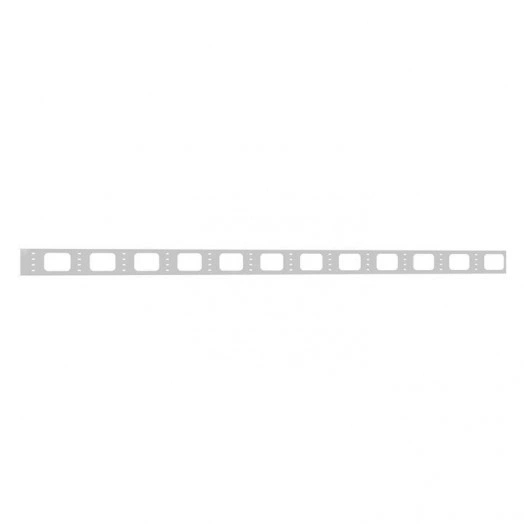 Органайзер кабельный вертикальный для стойки внешний с окнами 47U PROxima EKF ITACOV47