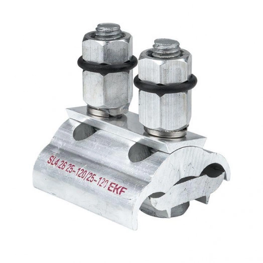 Зажим ответвительный плашечный SL4.26 25-120/25-120 EKF sl-4.26