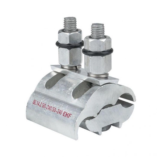 Зажим ответвительный плашечный SL14.2 50-240/50-240 EKF sl-14.2