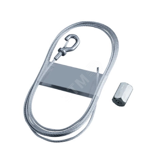 Трос с держателями L5000 диаметр 1.5 мм