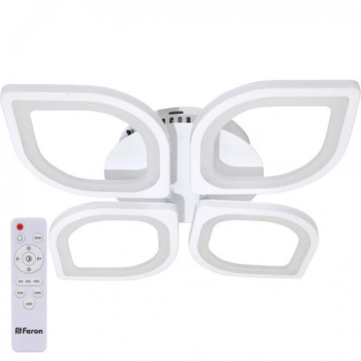 Светильник светодиодный ДБО-86w 3000-6500К max.5000Лм управляемый