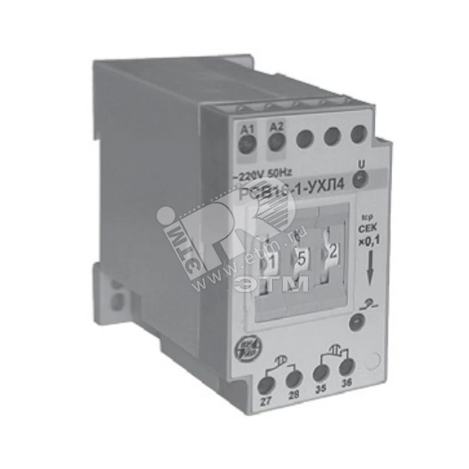 РСВ-16-1 =/~110-220В 0,1-99,9 сек винт реле