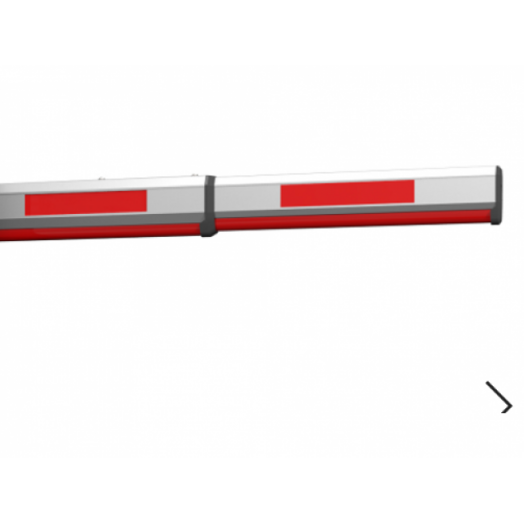 Стрела телескопическая прямая для шлагбаума серии DS-TMG4B, 4м