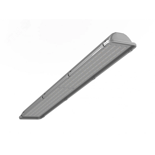 Светильник светодиодный ДПП-50Вт 6650Лм 5000К Axium рас-ль ПММА нерж.