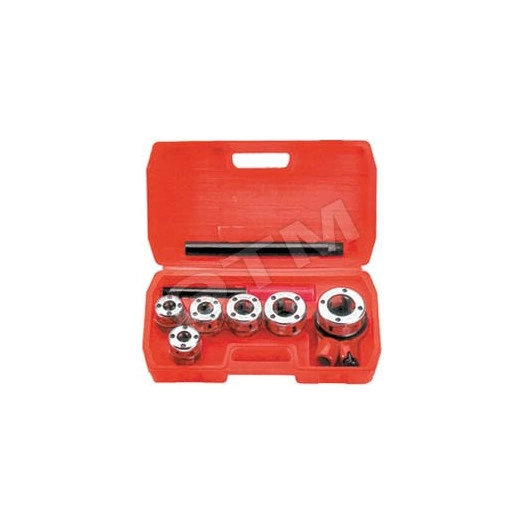 Клуппы трубные, набор 6 шт (1/4''-3/8''-1/2''-3/4''-1''-1.1/4'')