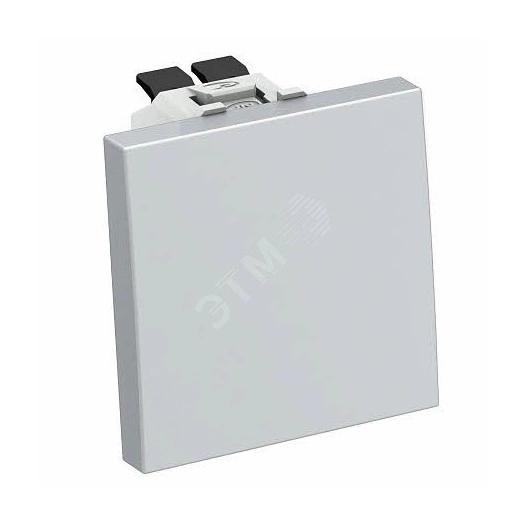 Переключатель 1-полюсный, 10 A / 250 В (алюминий)