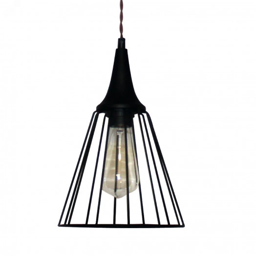 Светильник Форма 211 черн.муар (Плафон Конус) НСБ 01-60-142 Е27 ИУ