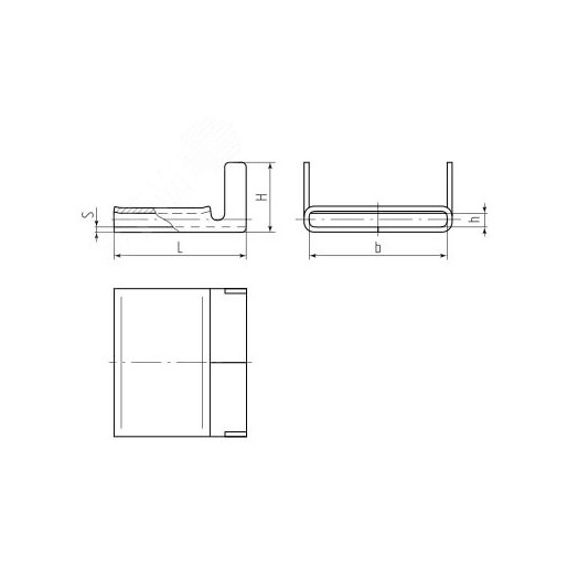 Скрепы СМ(316)-15 (100шт) (Fortisflex)