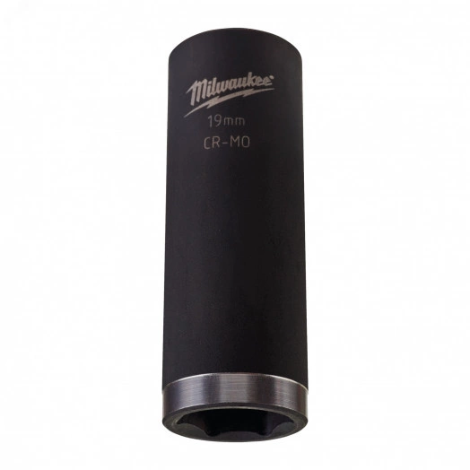 Головка 3/8 глубокая SHOCKWAVE 19 мм