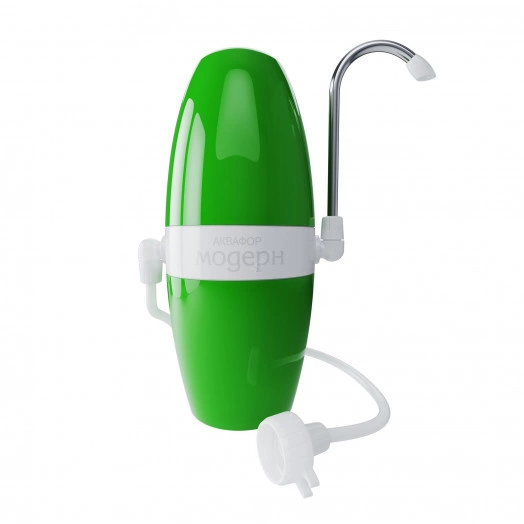 Фильтр-насадка Аквафор  Модерн (исполнение 4) (зелёный)