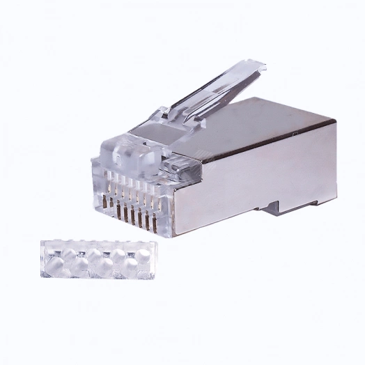 Коннекторы 8P8C (Компьютерные разъемы) F/UTP Cat.6 3U (RJ-45) Уп. 100шт.